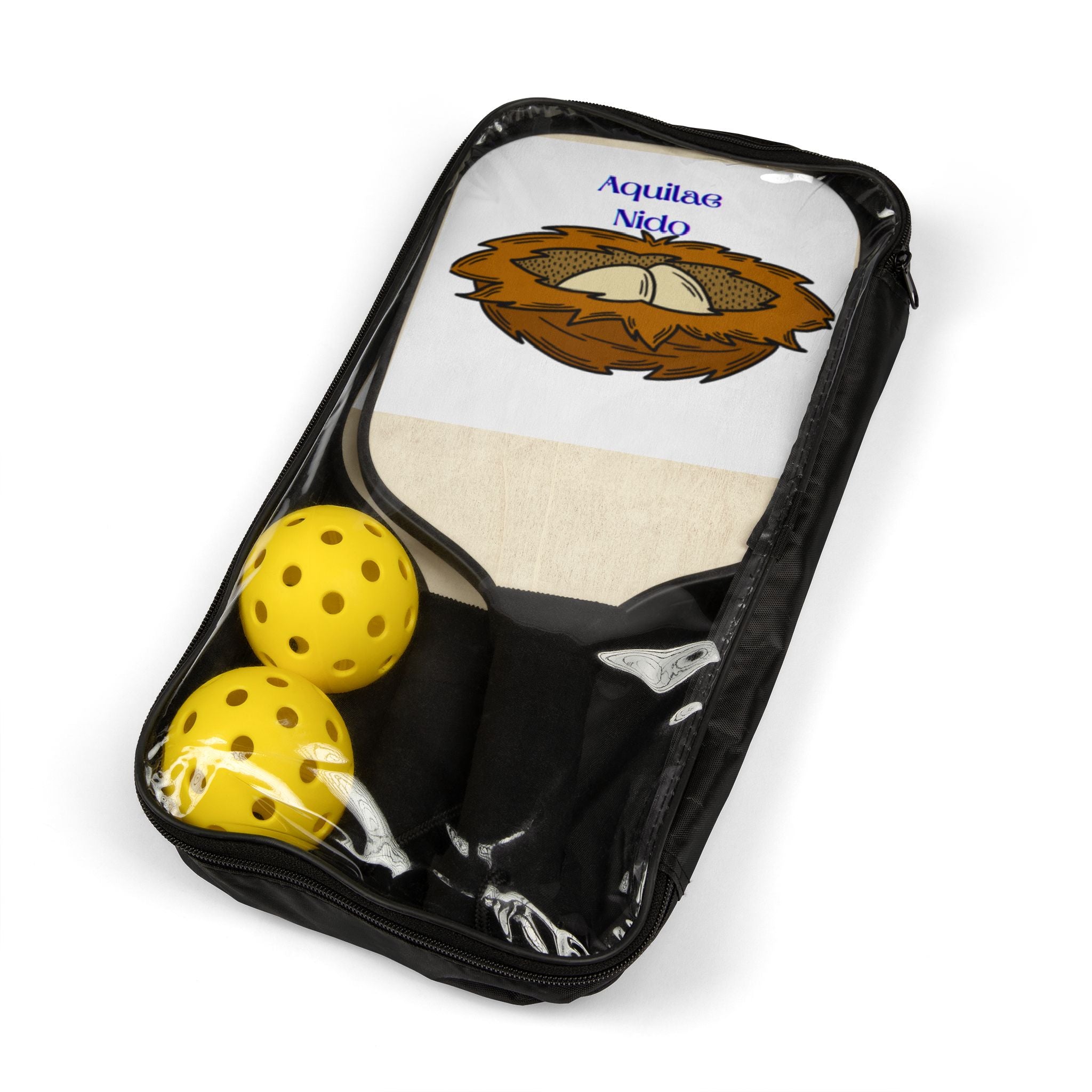 Aquilae Nido Nest Logo Pickleball Paddle | Sport Paddle Set