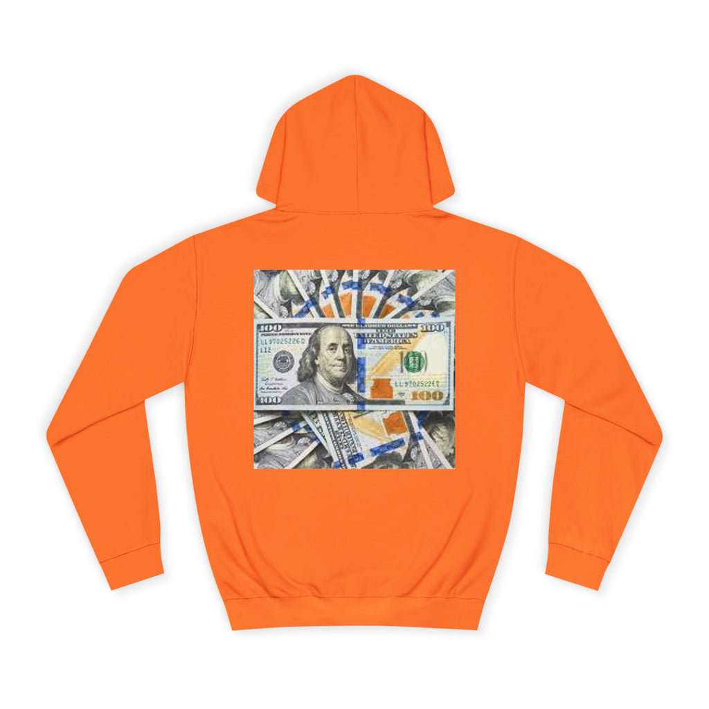 Hundred Dollar Bill Hoodie | Money Graphic Sweatshirt