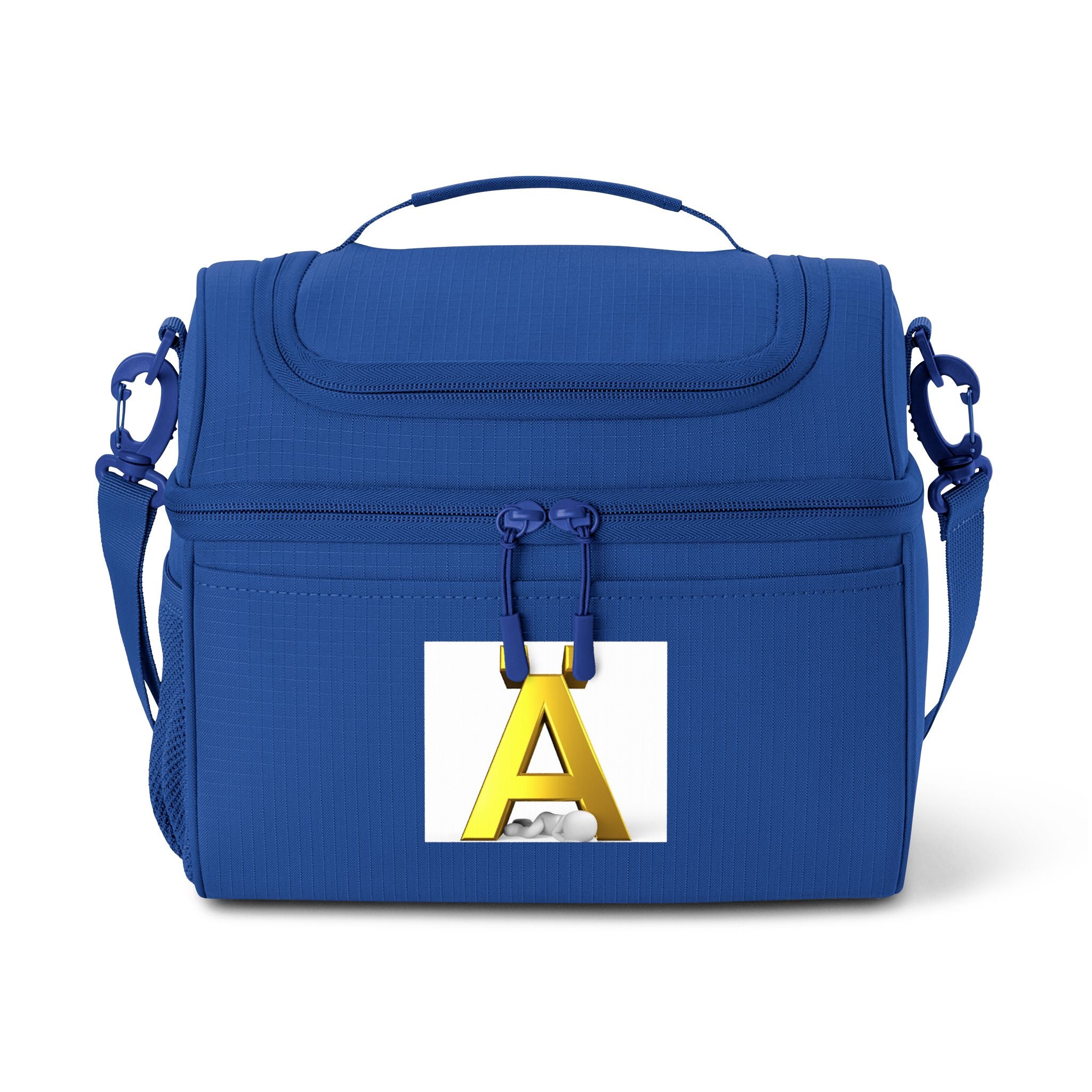 Sac isotherme Monogramme Lettre A Dorée | Sac à déjeuner isotherme, Initiale A