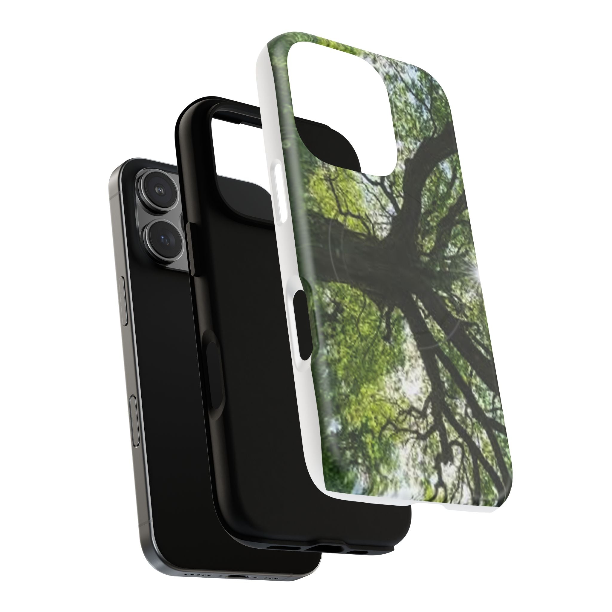 Sunlit Oak Tree Phone Case | Tough Magnetic Case