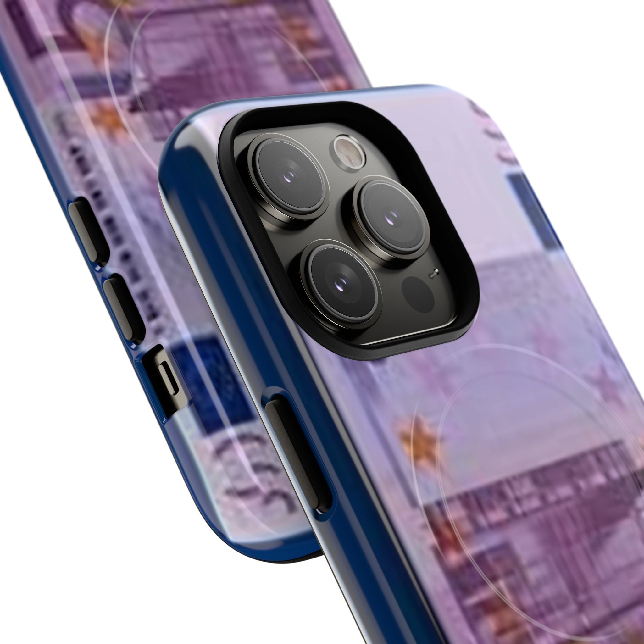 500 Euro Banknote Phone Case | Tough Magnetic Case, Money Print iPhone Cover