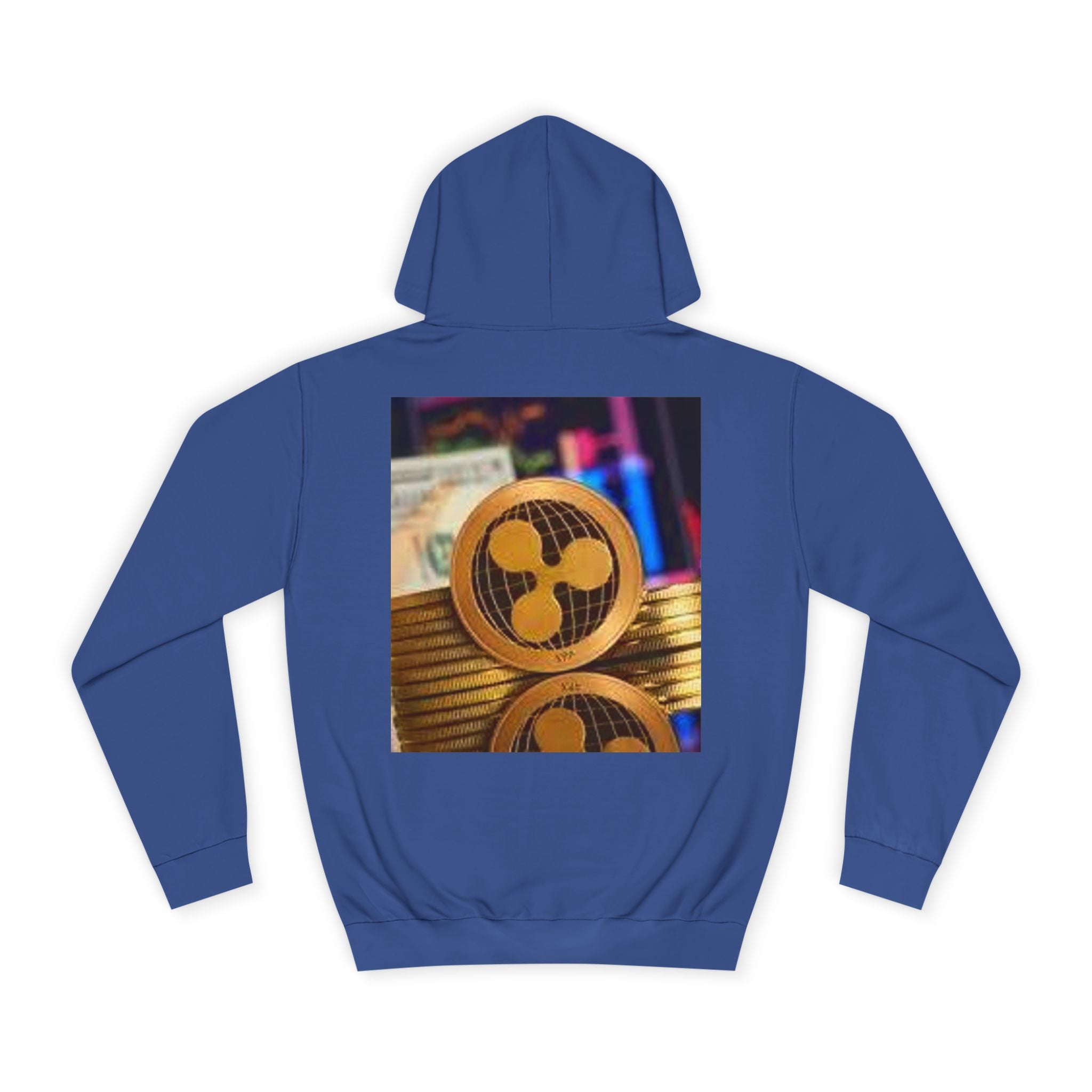 Ripple Cryptocurrency Hoodie | Ripple Coin Graphic, Crypto Stack, Blockchain Fashion