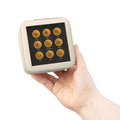 Crypto Currency Coins Jewelry Travel Case | Compact Organizer for Rings Earrings Necklaces