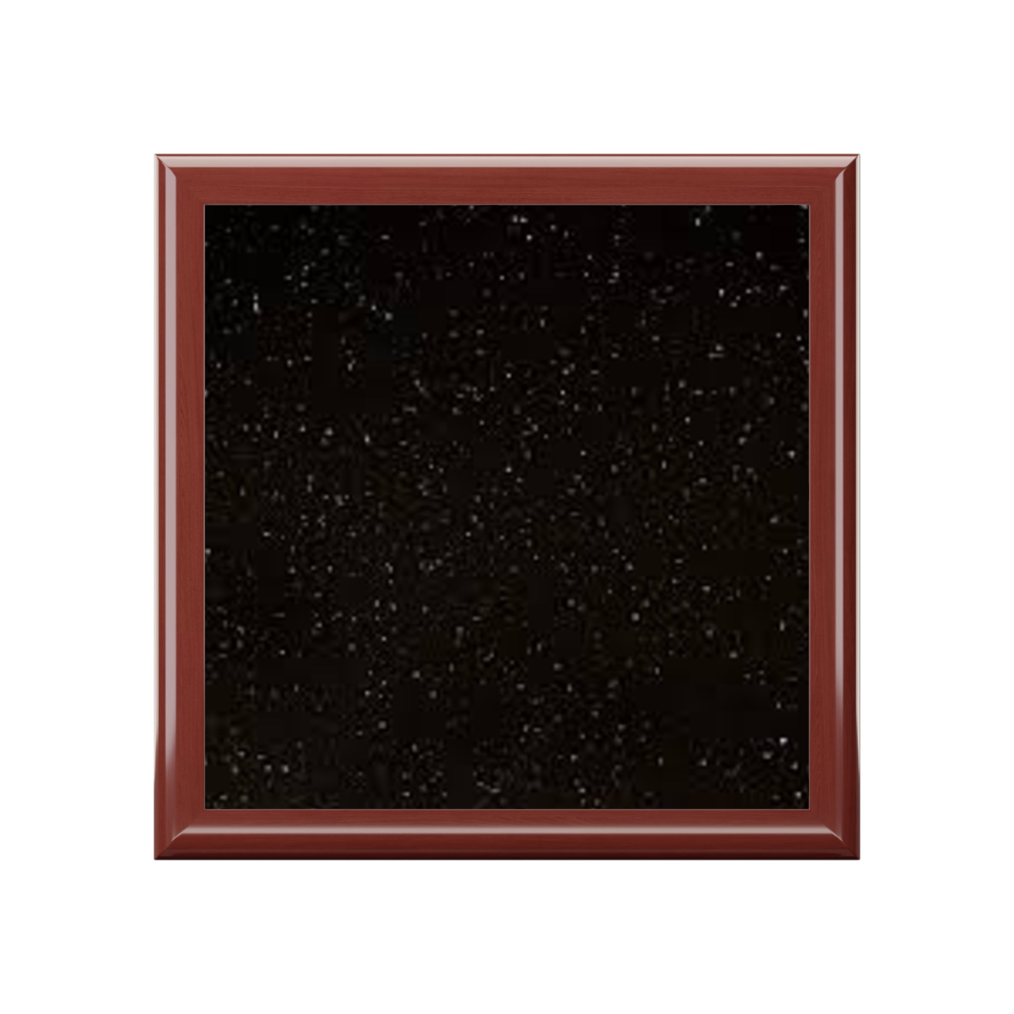 Night Sky Jewelry Box | Glossy Lacquered Keepsake Box