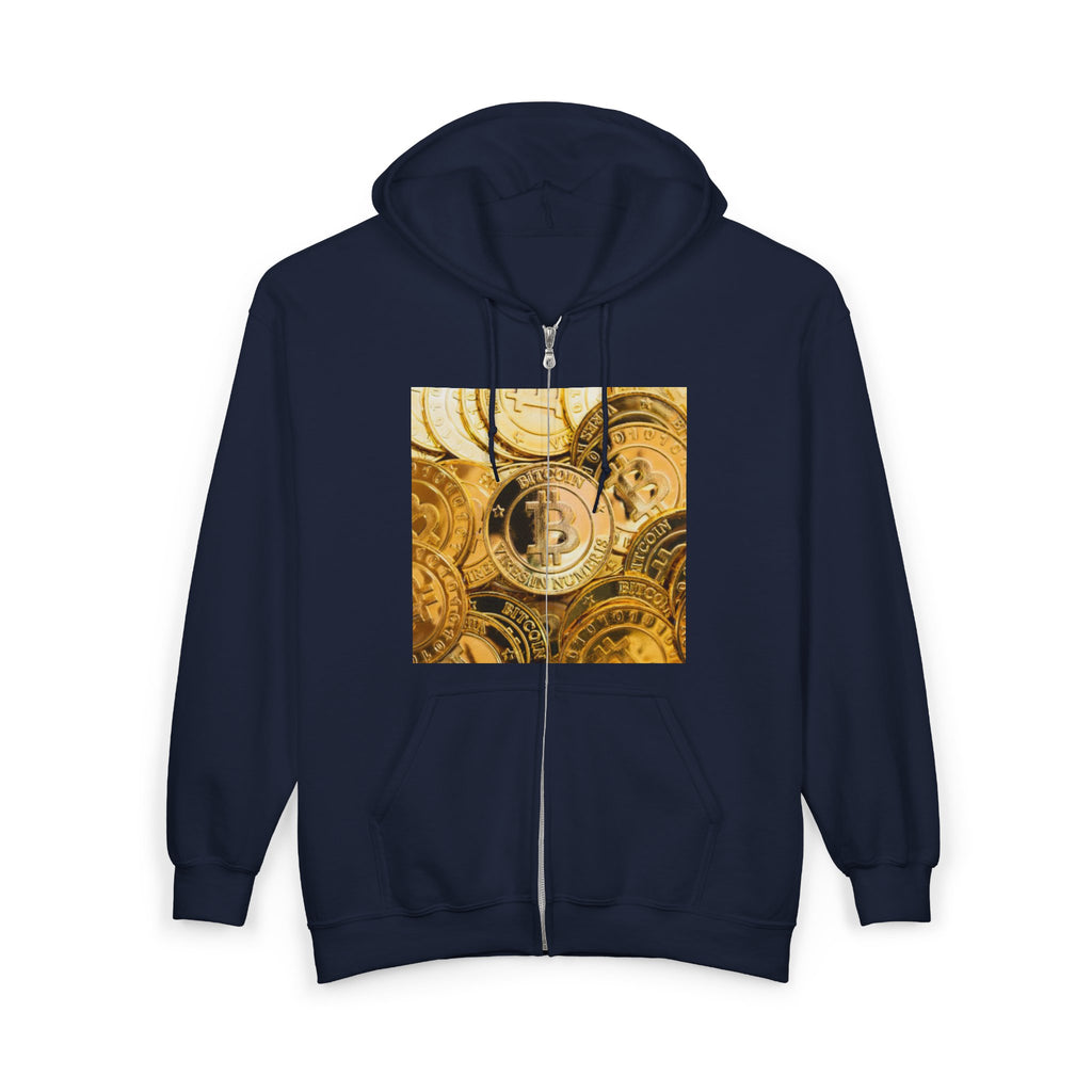 Unisex Heavy Blend™ Full Zip Hooded Sweatshirt