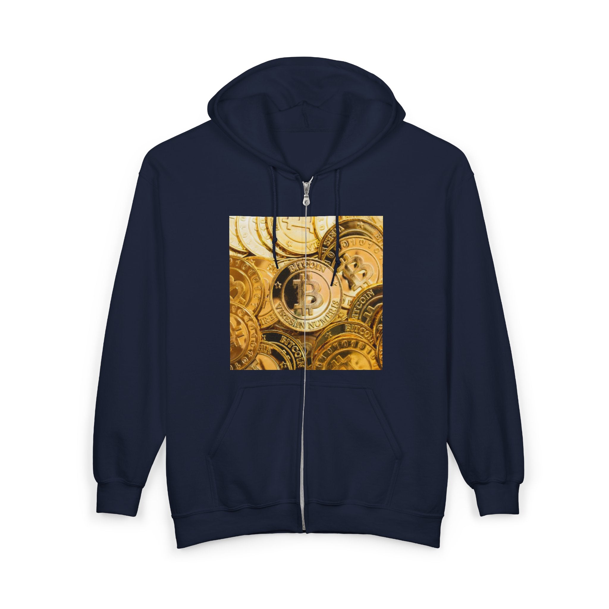 Unisex Heavy Blend™ Full Zip Hooded Sweatshirt