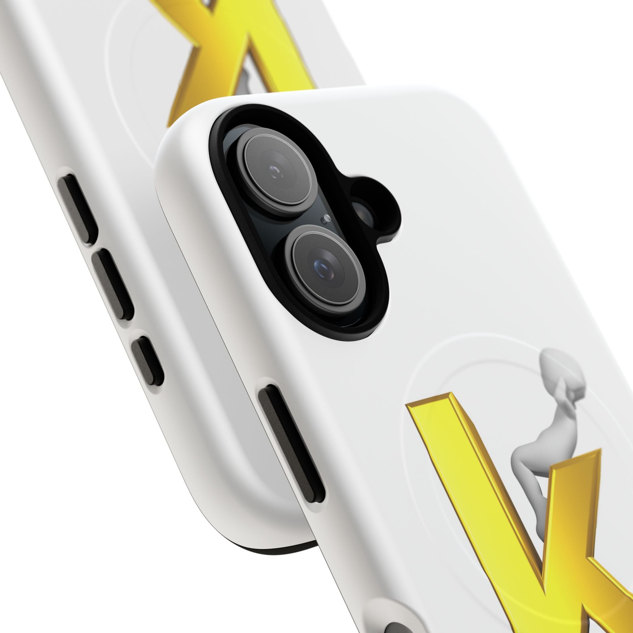 Letter K Logo Phone Case | Tough Magnetic Case, Initial Monogram