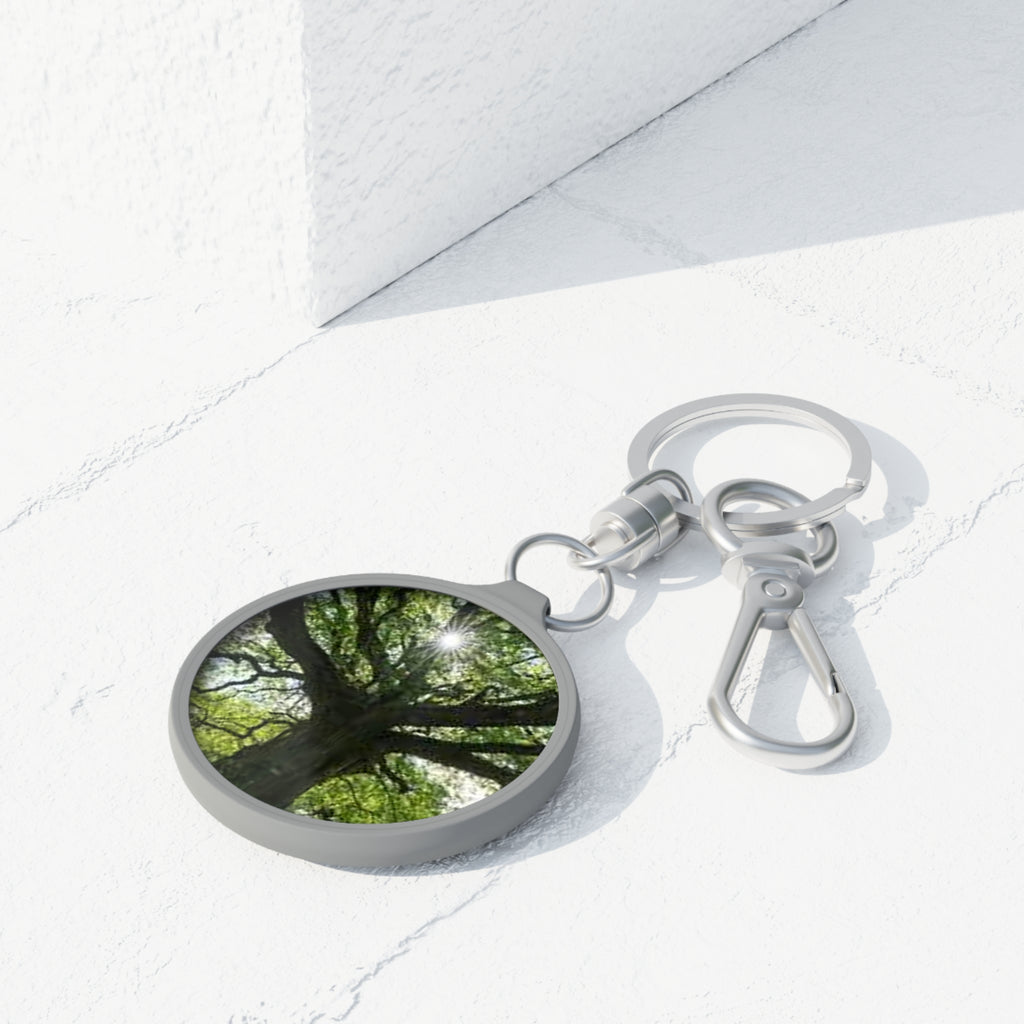 Keyring Tag With The Tree Of Life