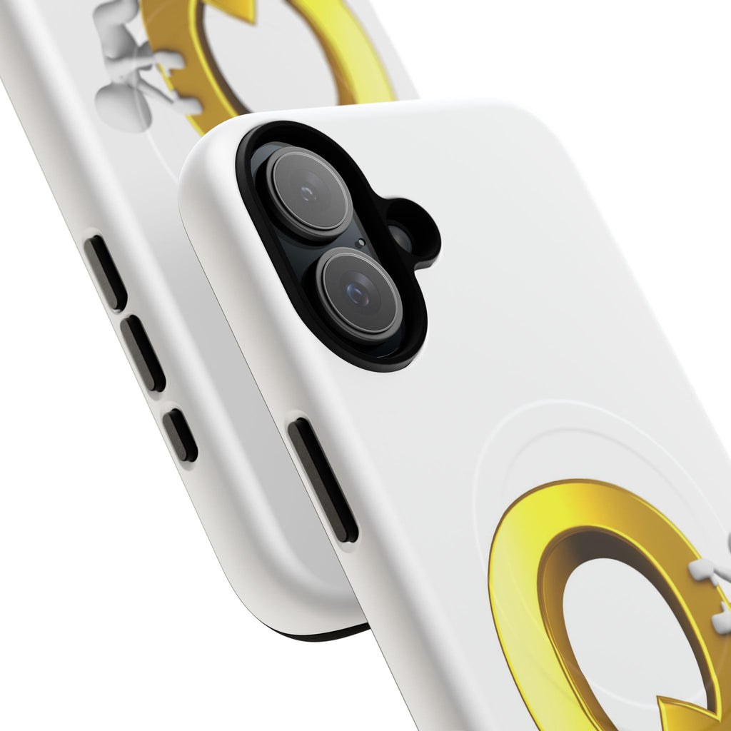 Gold Letter Q design phone case | Magnetic Tough Case