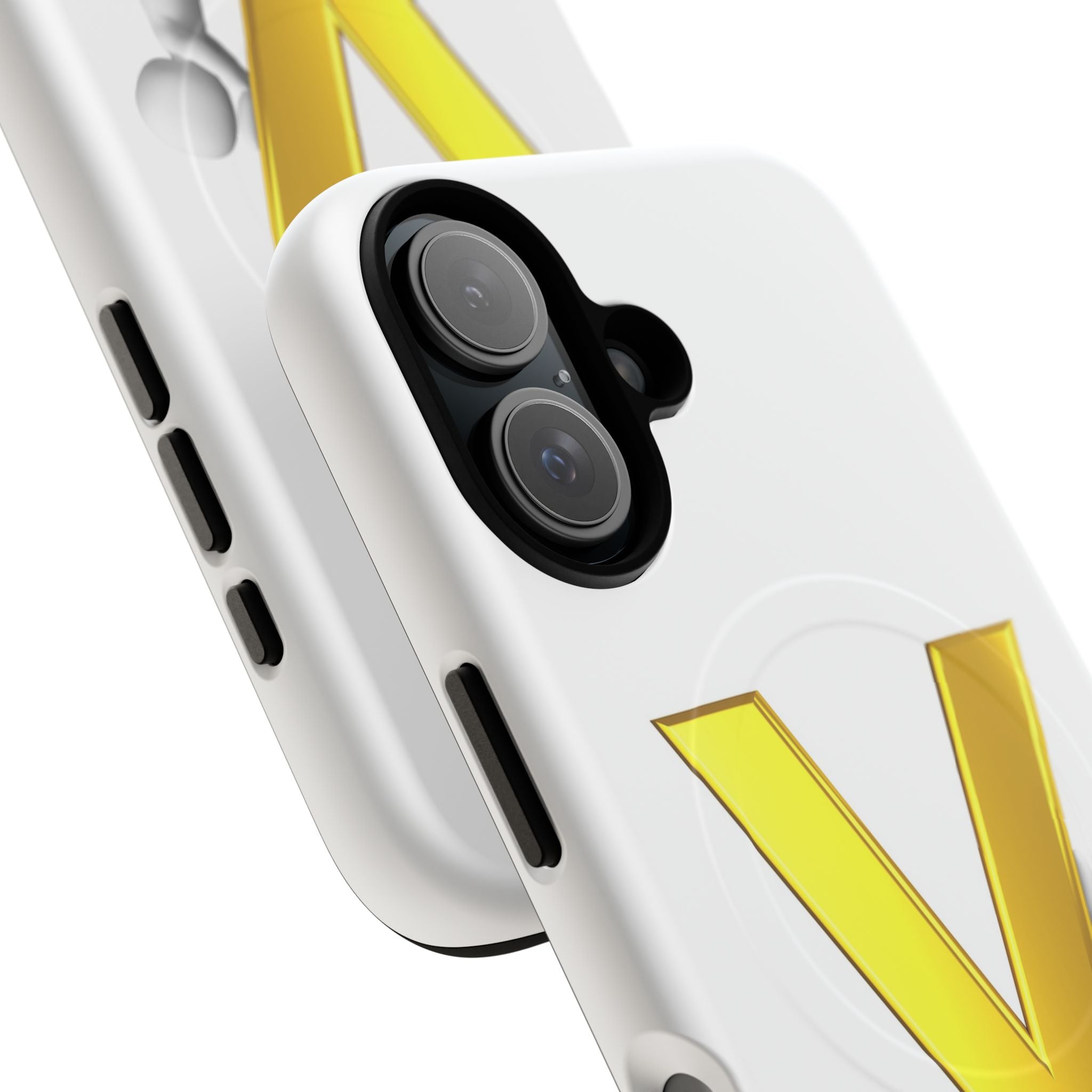Gold Letter Y phone case | Tough Magnetic Cases