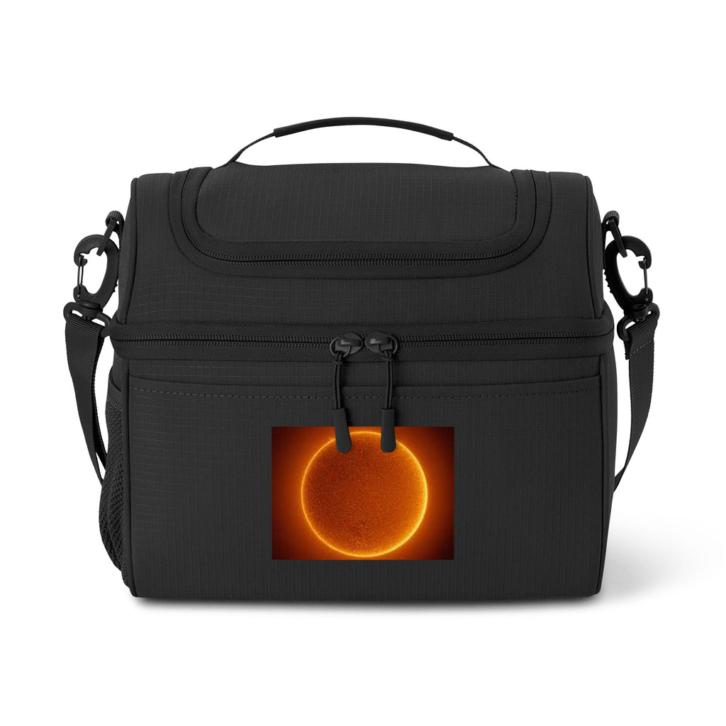 Solar Eclipse Cooler Bag | Sun Photography Lunch Tote