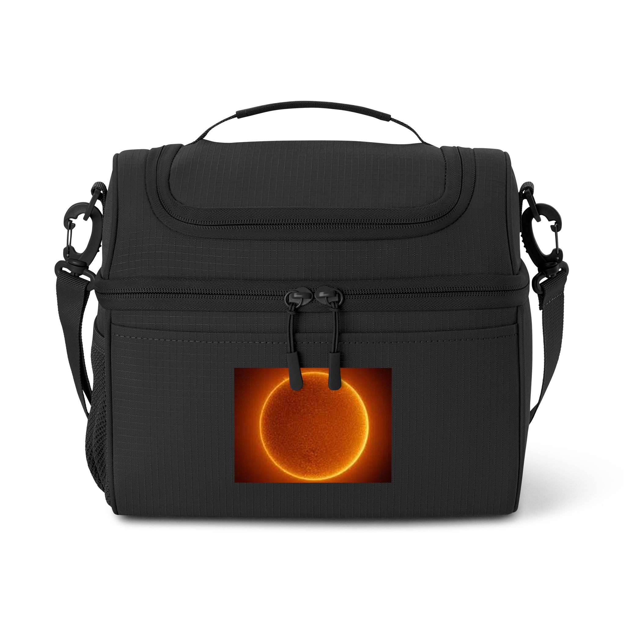 Solar Eclipse Cooler Bag | Sun Photography Lunch Tote