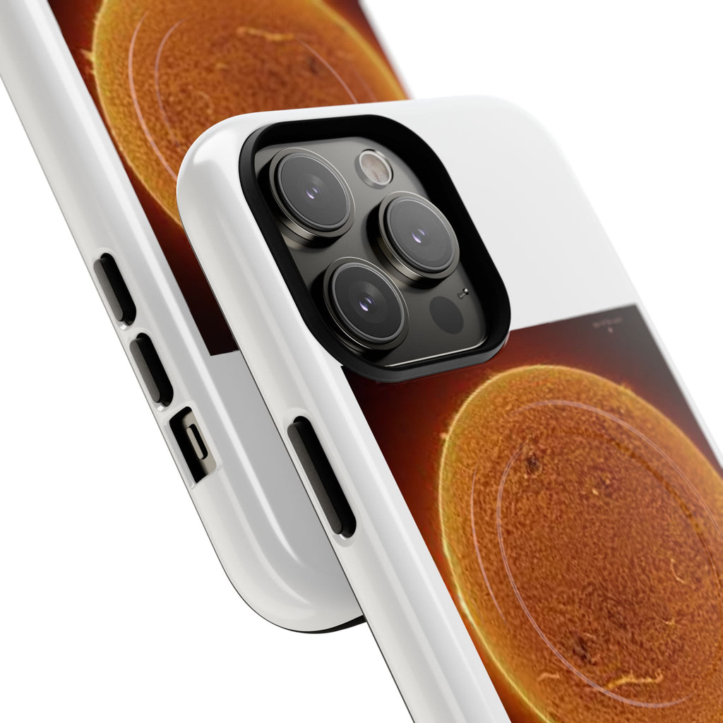 Solar Disc Illustration Phone Case | Tough Magnetic Case