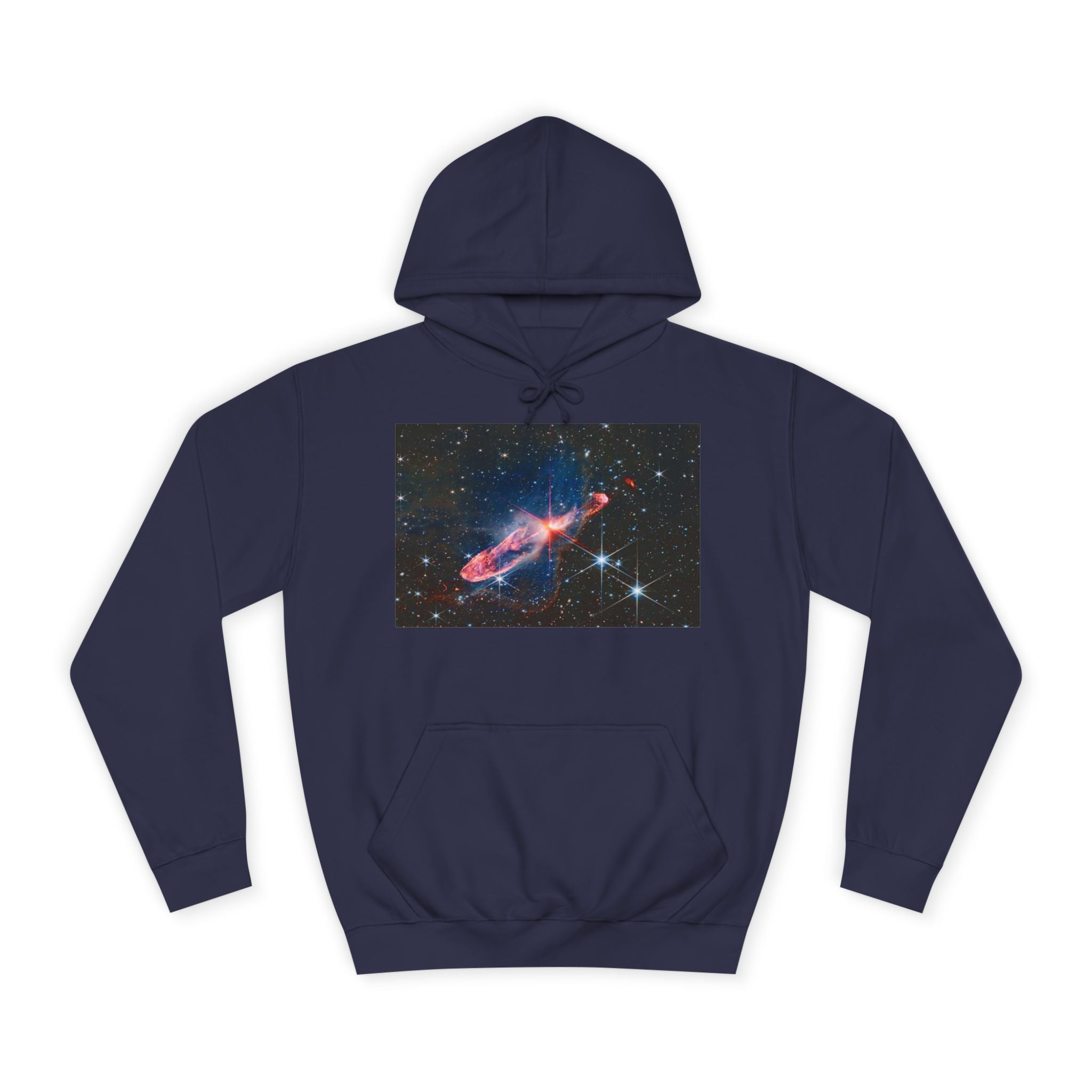 Sweat à Capuche Photo d'Espace Nébuleuse | Design Astronautique Galaxie Cosmique Étoiles