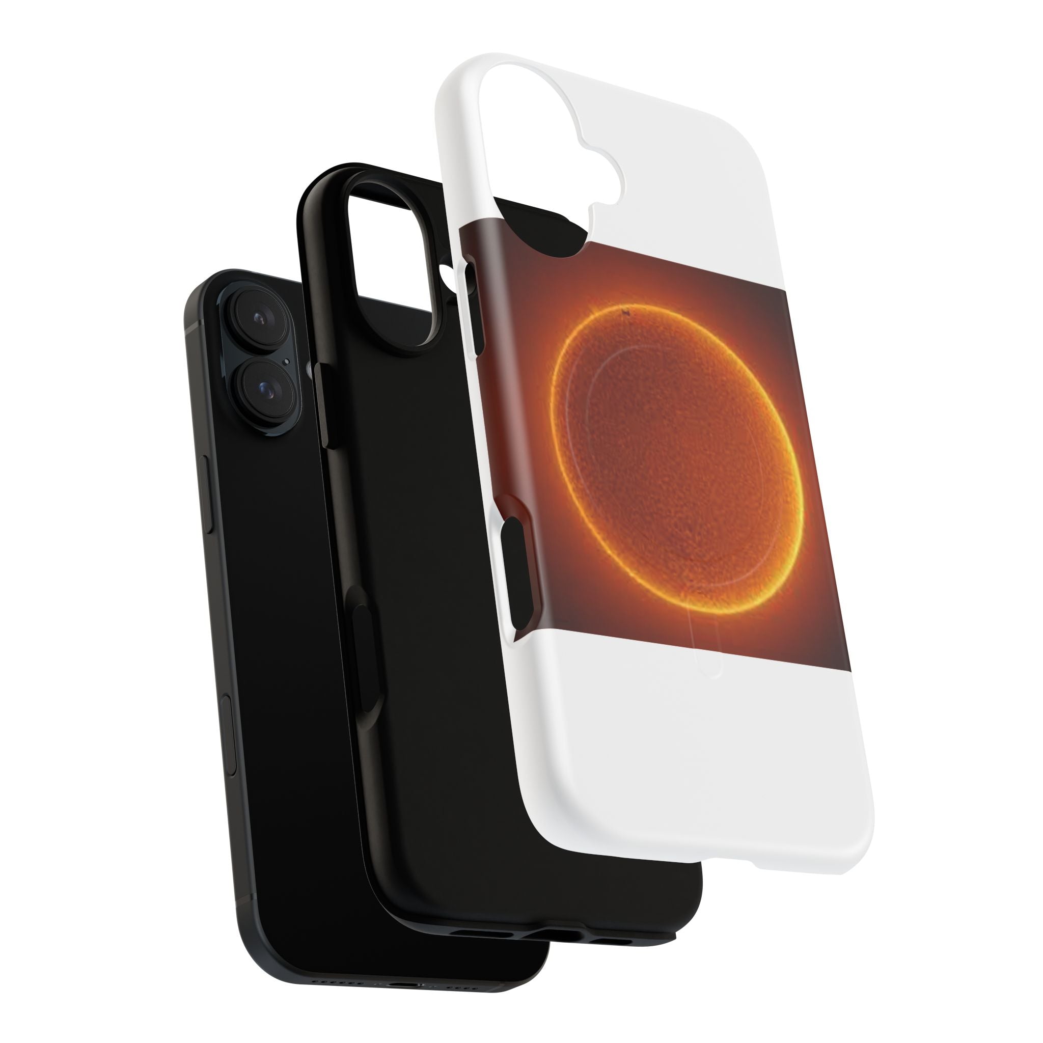 Glowing Solar Eclipse Phone Case | Tough Magnetic Case