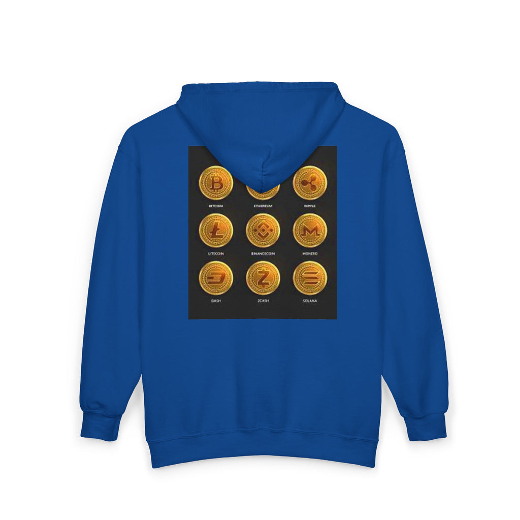 Unisex Heavy Blend™ Full Zip Hooded Sweatshirt