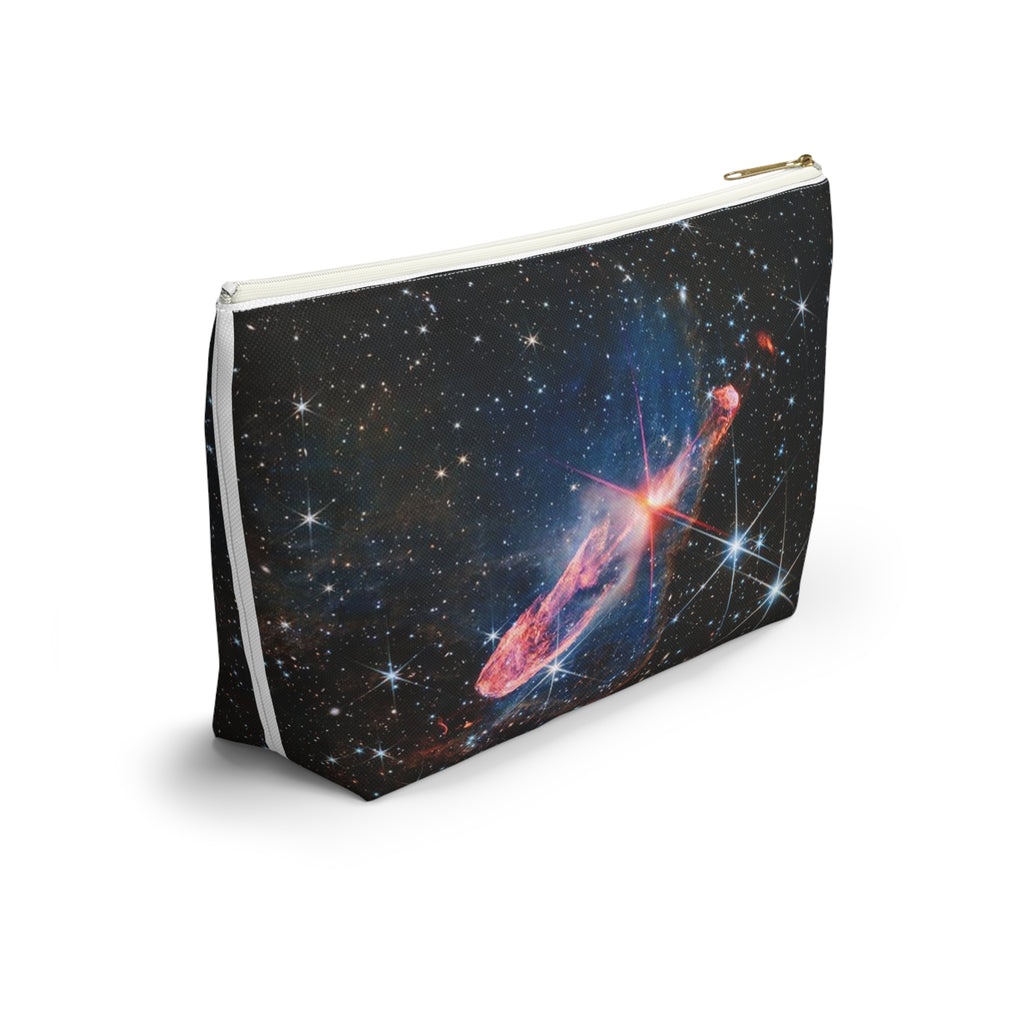 Cosmic Nebula Accessory Pouch | Space Galaxy Stars Toiletry Bag
