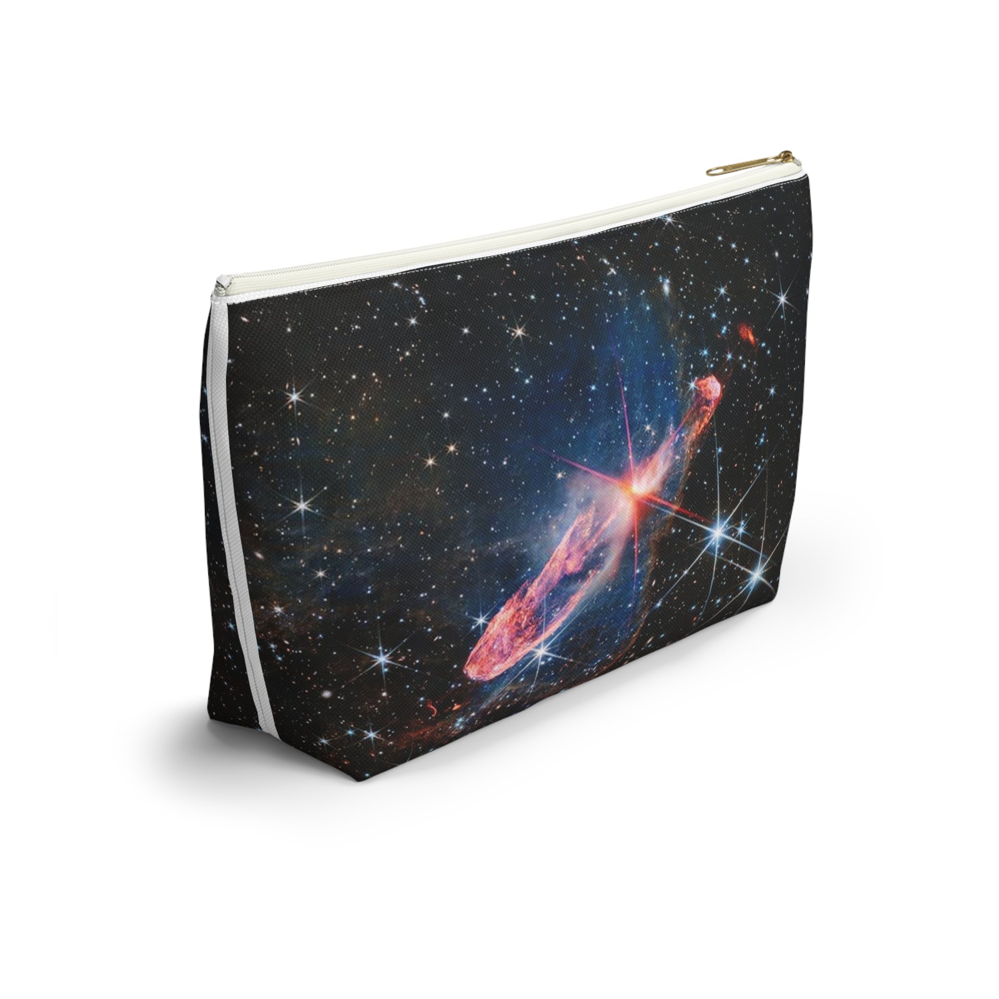 Cosmic Nebula Accessory Pouch | Space Galaxy Stars Toiletry Bag