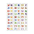 Alphabet and Numbers Toddler Blanket | Colorful Blocks ABC 123 Learning