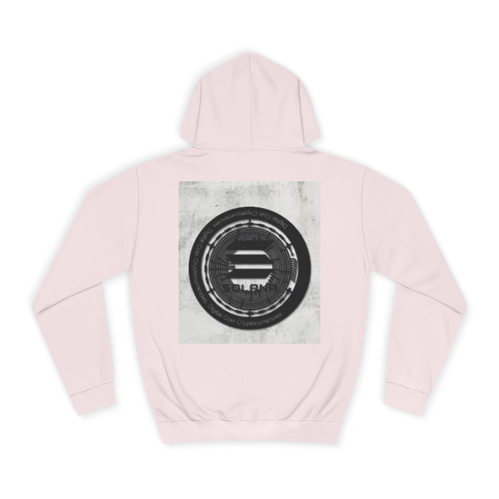Solana Cryptocurrency Coin Hoodie | Retro Music Graphic