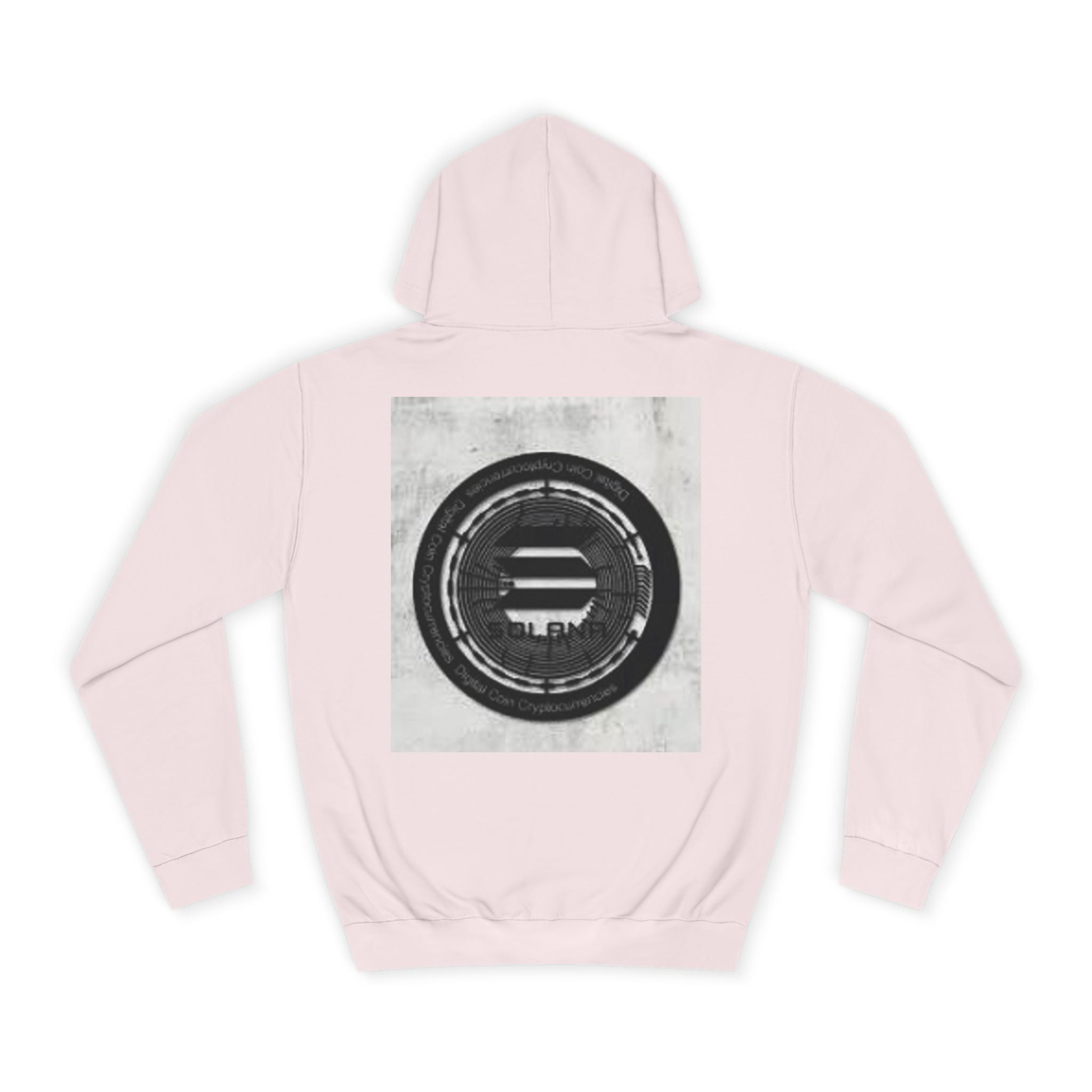 Solana Cryptocurrency Coin Hoodie | Retro Music Graphic