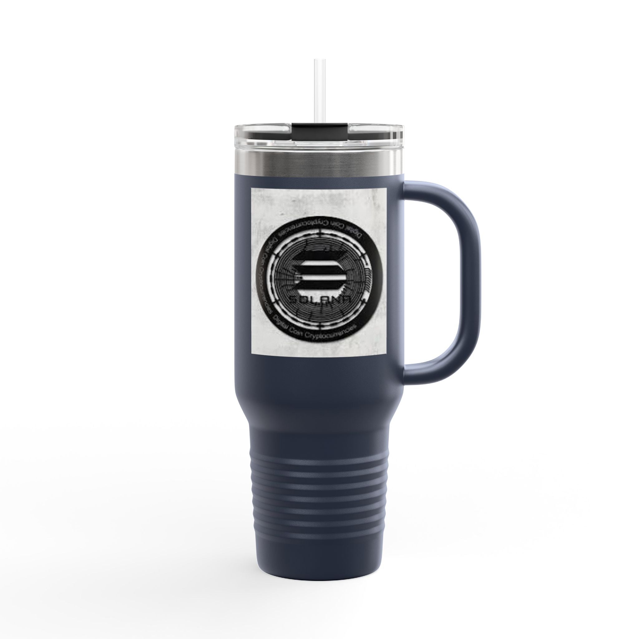 Solana Coin Travel Mug | 40oz Insulated Tumbler