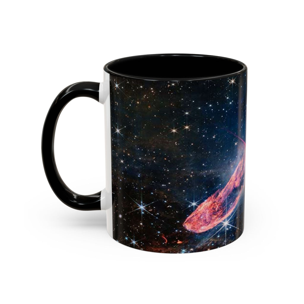 Mug à café motif nébuleuse cosmique galaxie | Scène astronomique étoiles de l'espace