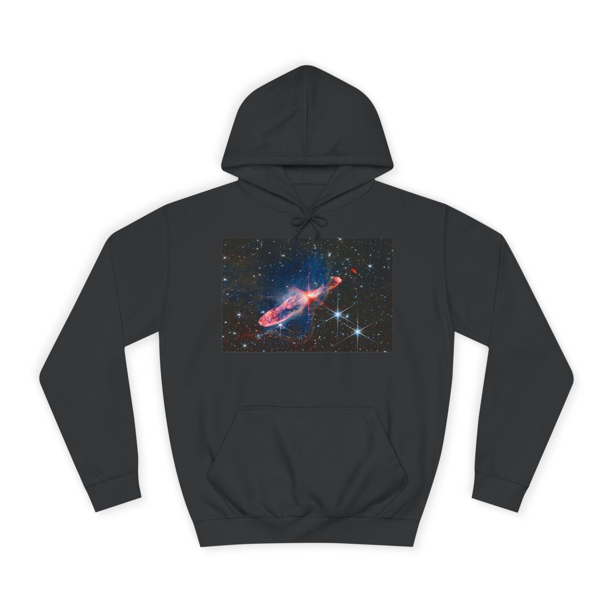 Sweat à Capuche Photo d'Espace Nébuleuse | Design Astronautique Galaxie Cosmique Étoiles