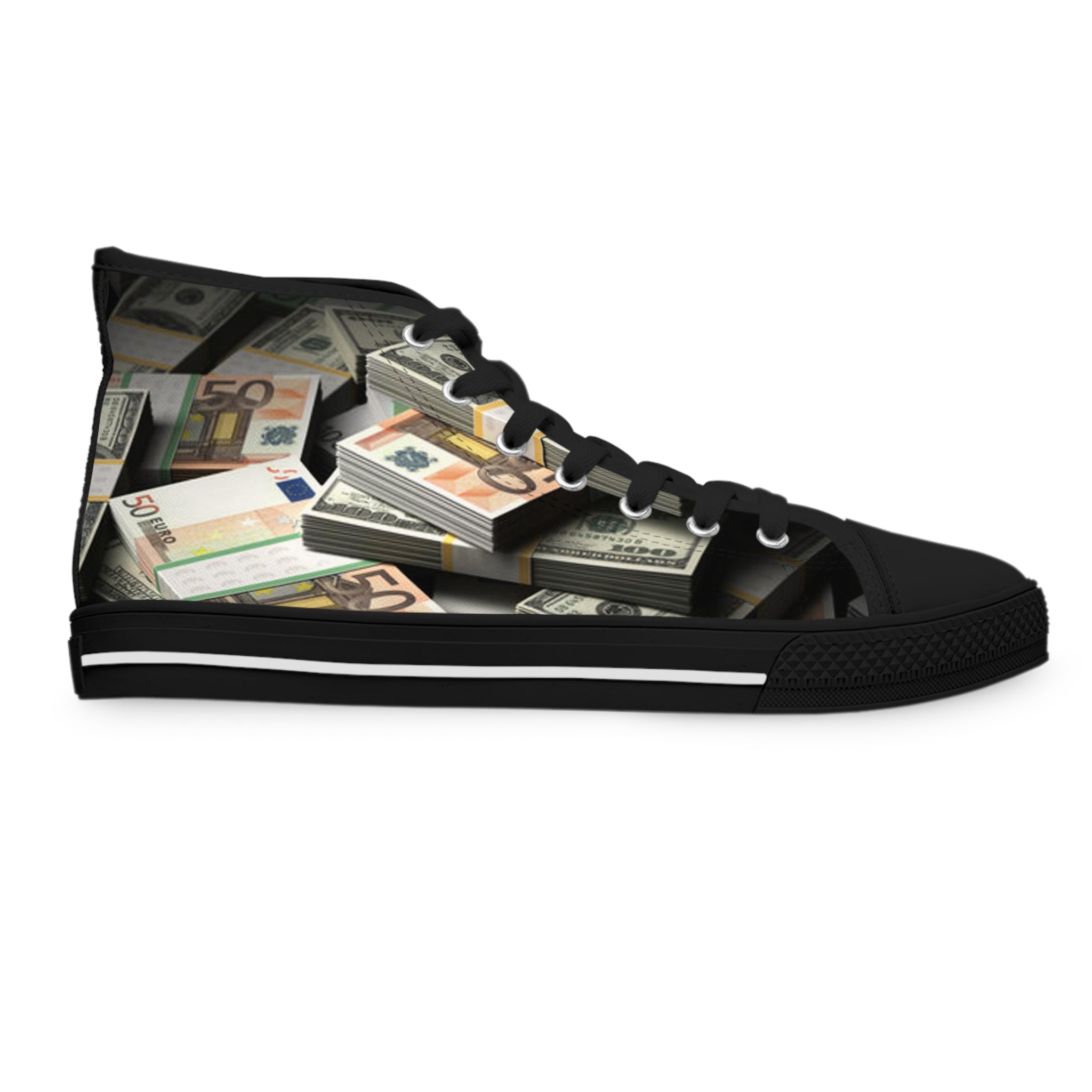 Billionaire women's High Top Sneakers