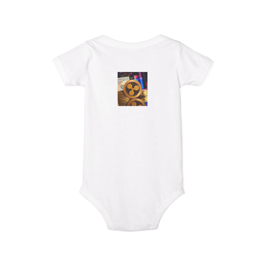 XRP Ripple Cryptocurrency Infant One Piece