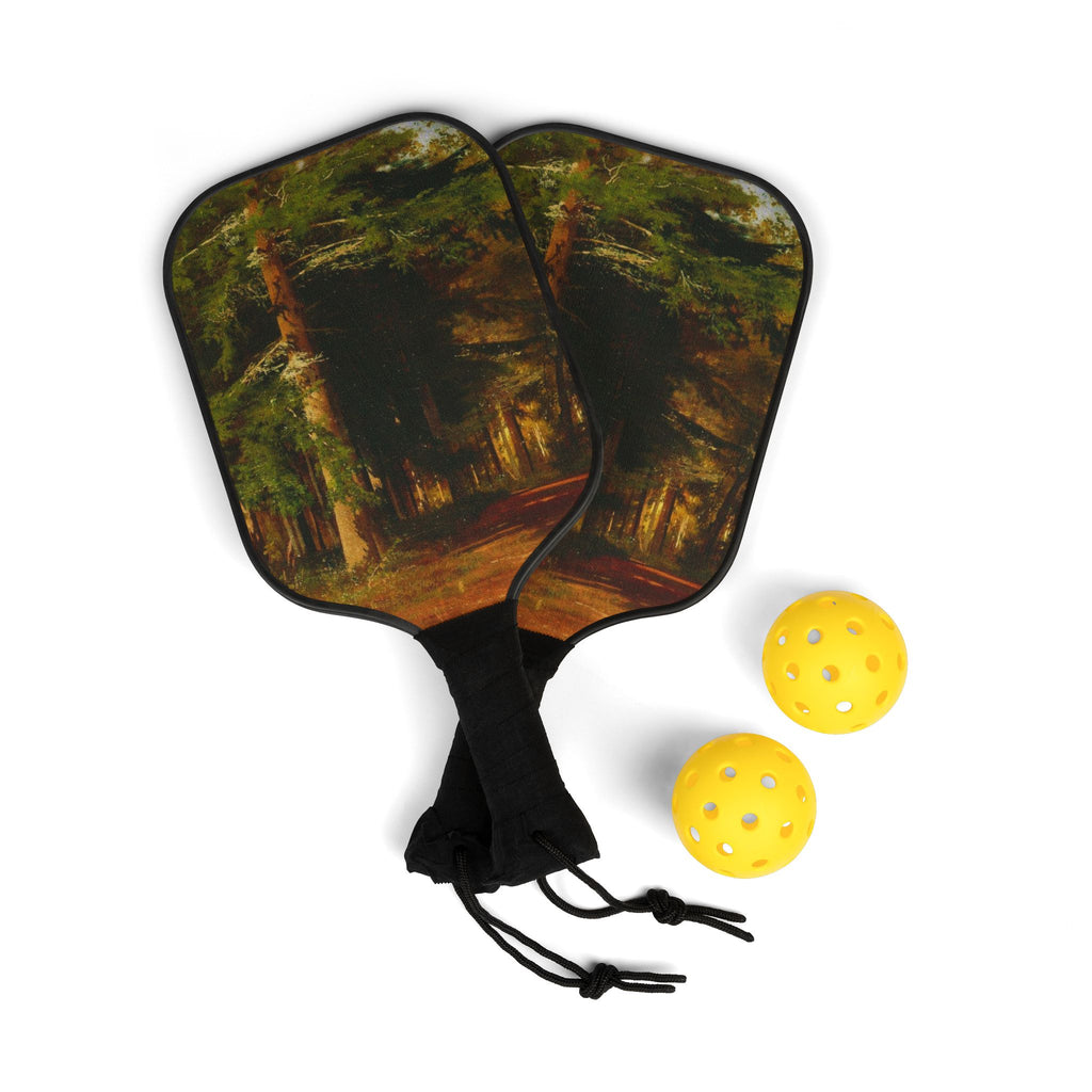 Forest Path Pickleball Paddle