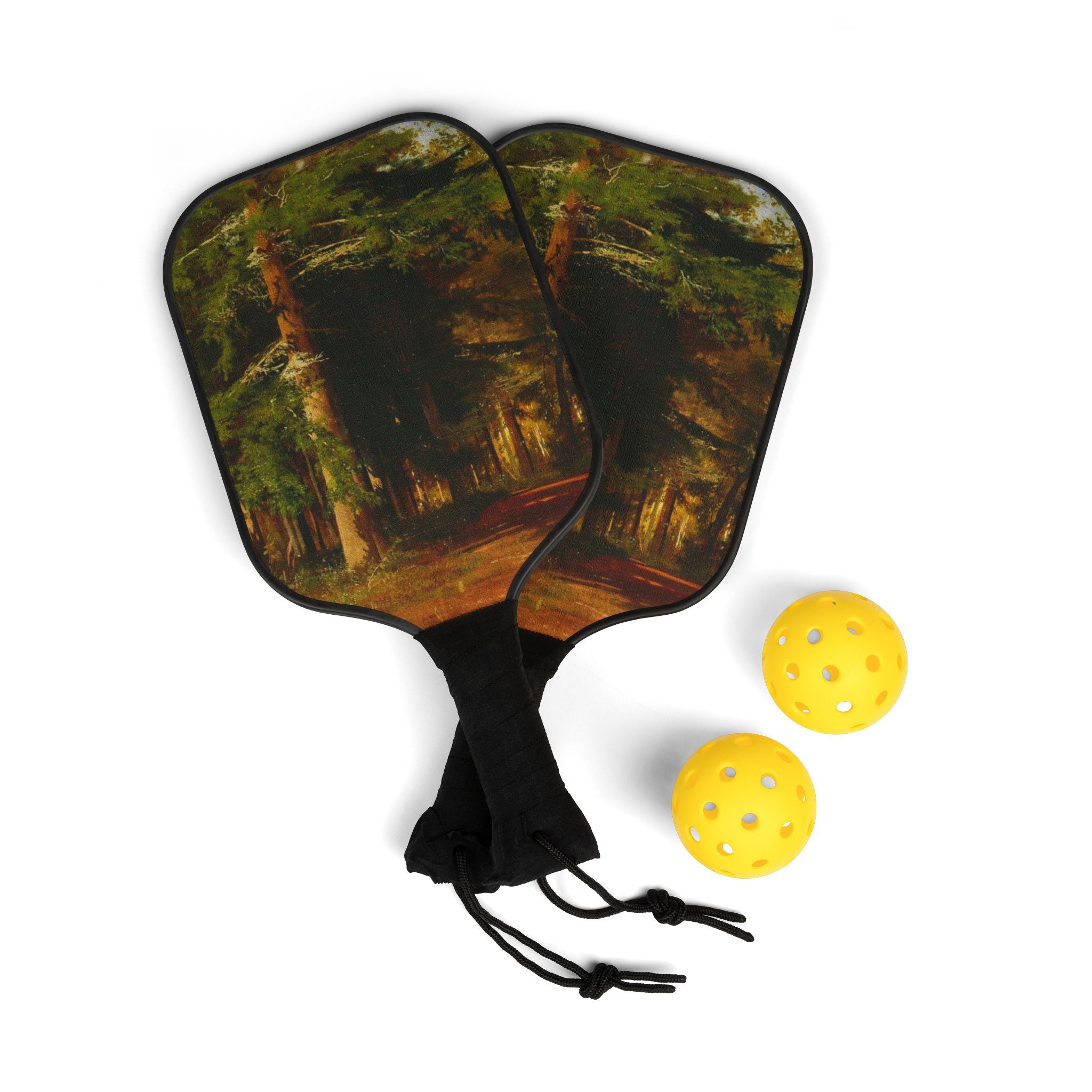 Forest Path Pickleball Paddle