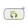 Gold Letter C with 3D Figure Passport Wallet | Monogram Initial C