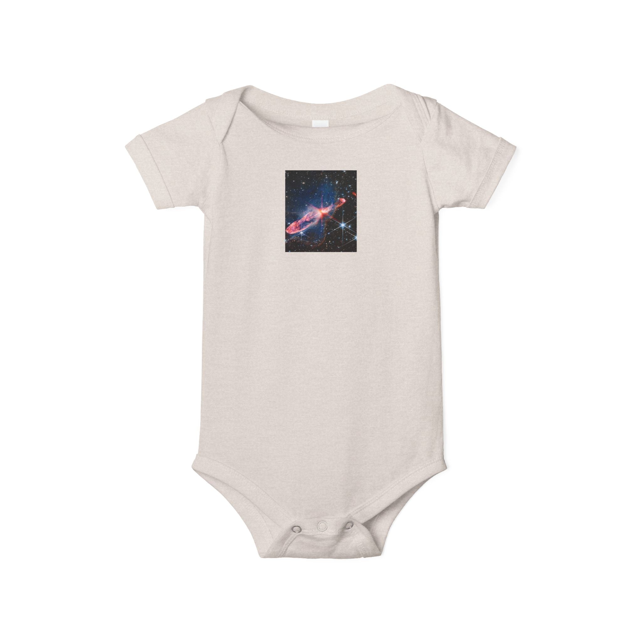 Grenouillère Bébé Nébuleuse Galaxie Colorée | Body Étoiles Spatiales