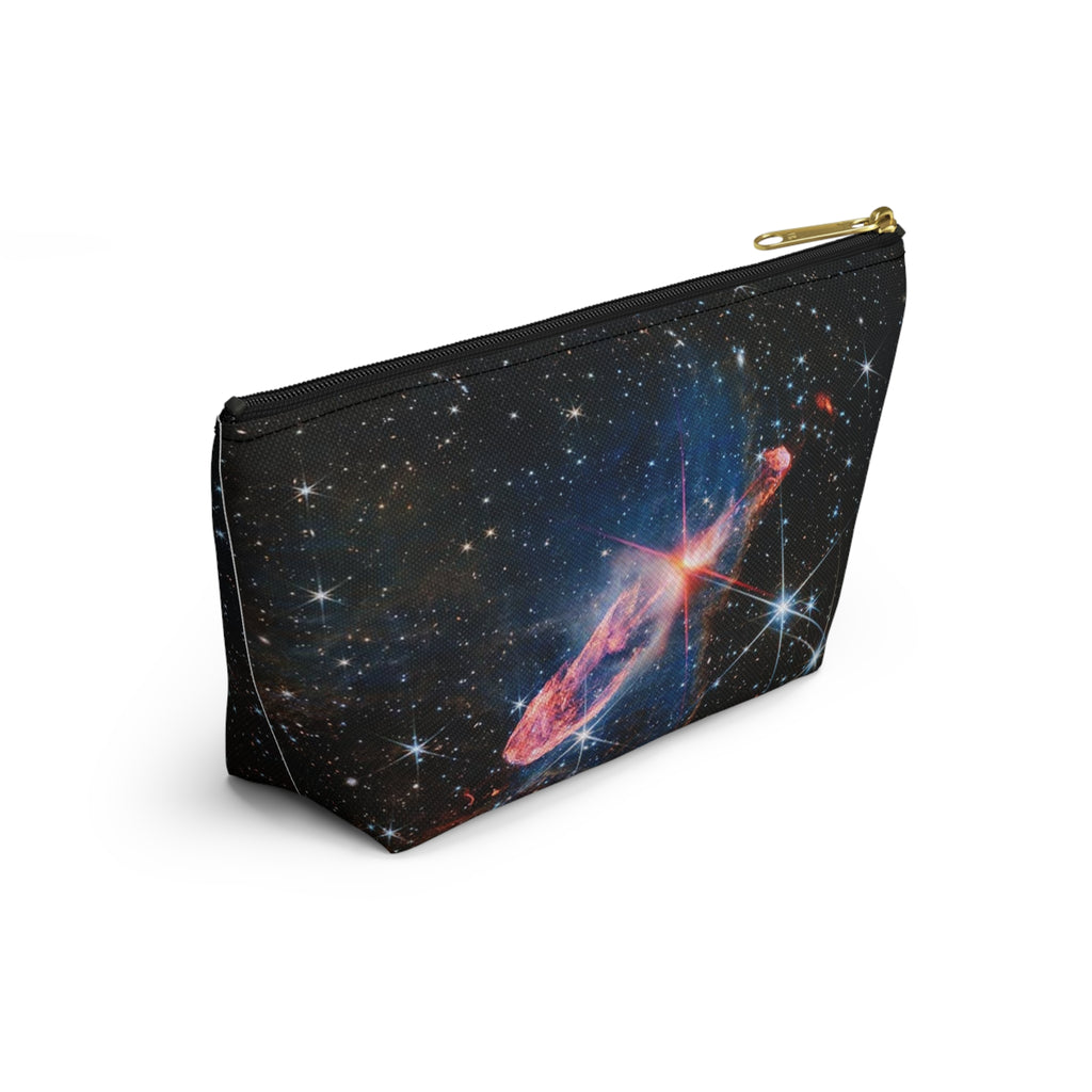 Cosmic Nebula Accessory Pouch | Space Galaxy Stars Toiletry Bag