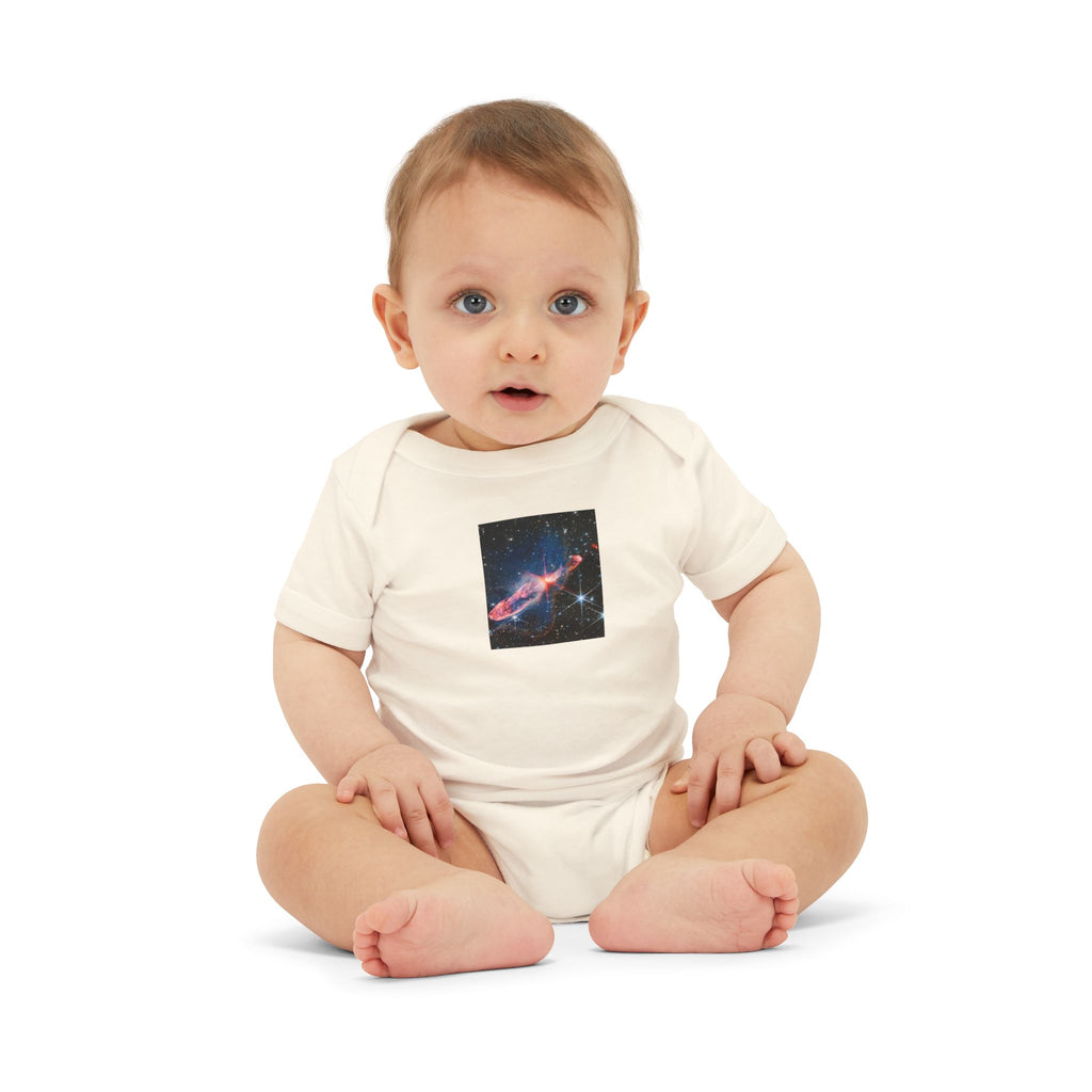 Colorful Galaxy Nebula Infant One Piece | Space Stars Bodysuit