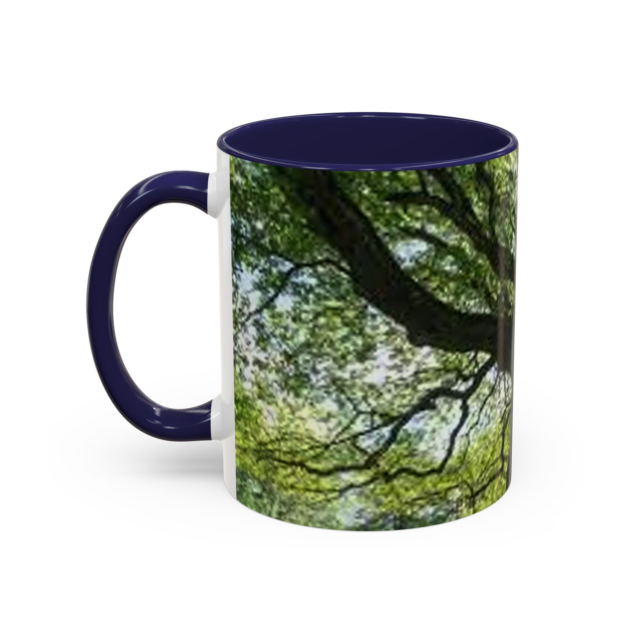 Sunlit Oak Tree Mug | Accent Coffee Mug 11oz 15oz