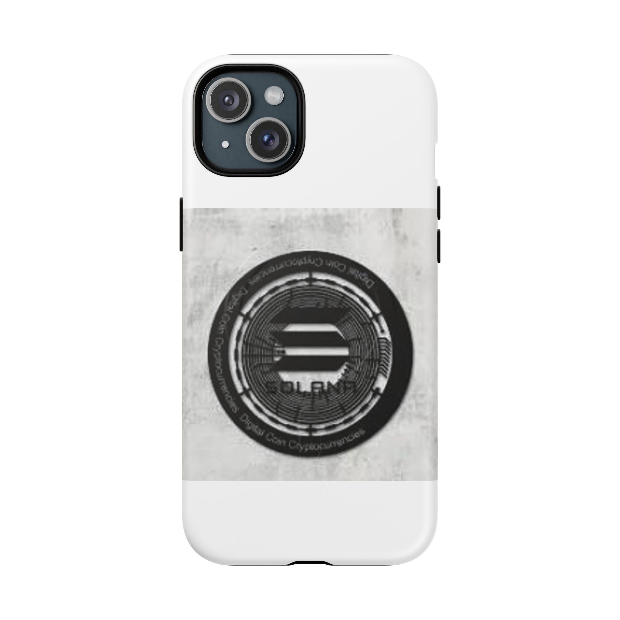 Coque de téléphone Solana Crypto Coin | Coque magnétique robuste