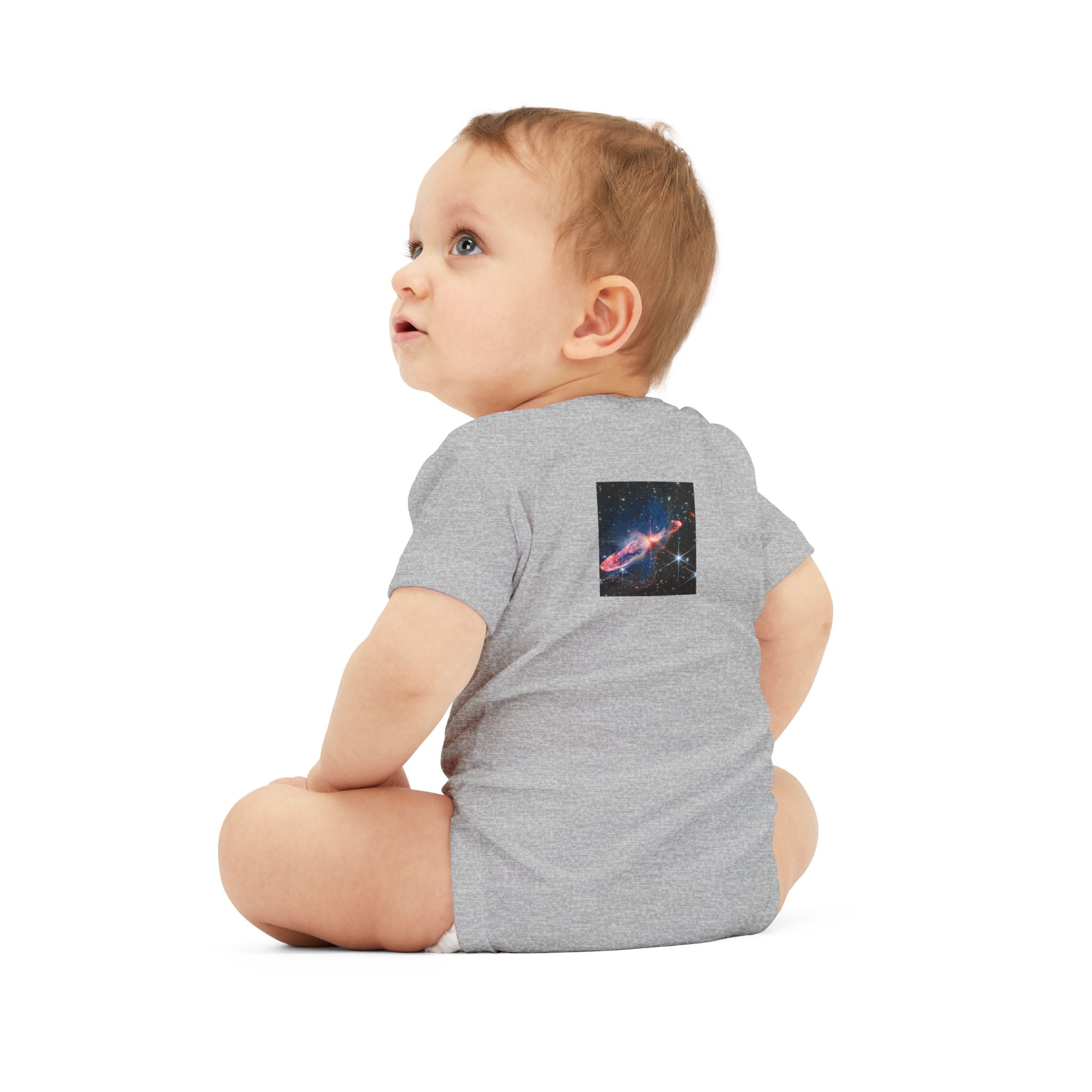 Colorful Galaxy Nebula Infant One Piece | Space Stars Bodysuit