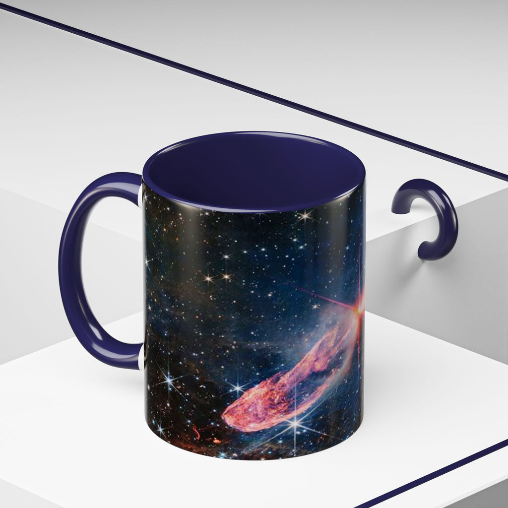 Mug à café motif nébuleuse cosmique galaxie | Scène astronomique étoiles de l'espace