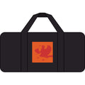 Orange Dragon Emblem Tripper Duffel Bag | Checker Straps, Camouflage Option