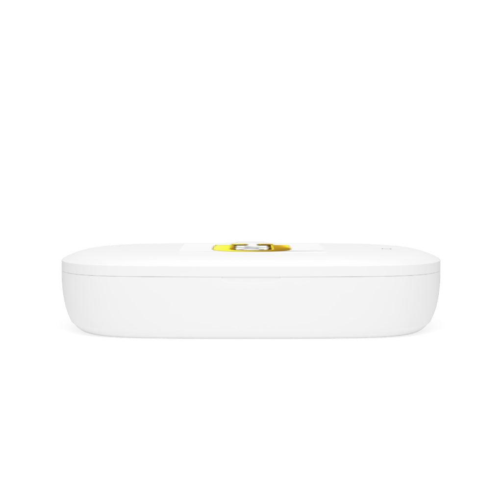 Gold Letter Ü Icon UV Phone Sanitizer and Wireless Charging Pad | Wireless Charger