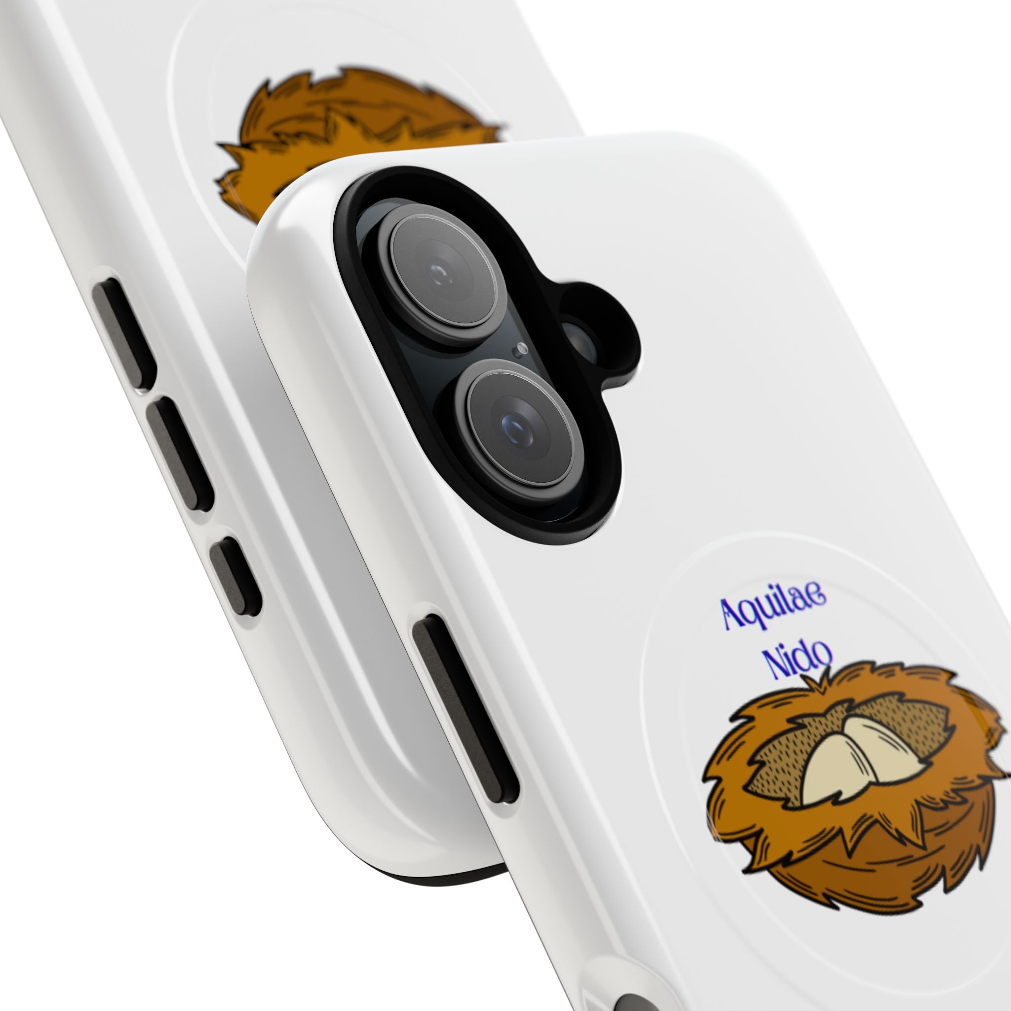 Bird Nest Illustration phone case | Tough Magnetic Case
