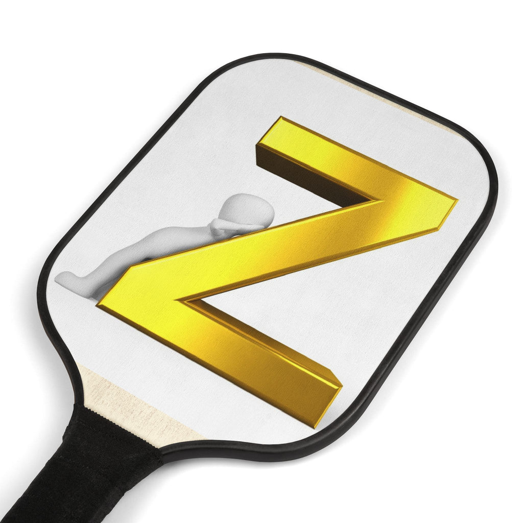 Gold Z Initial Pickleball Paddle