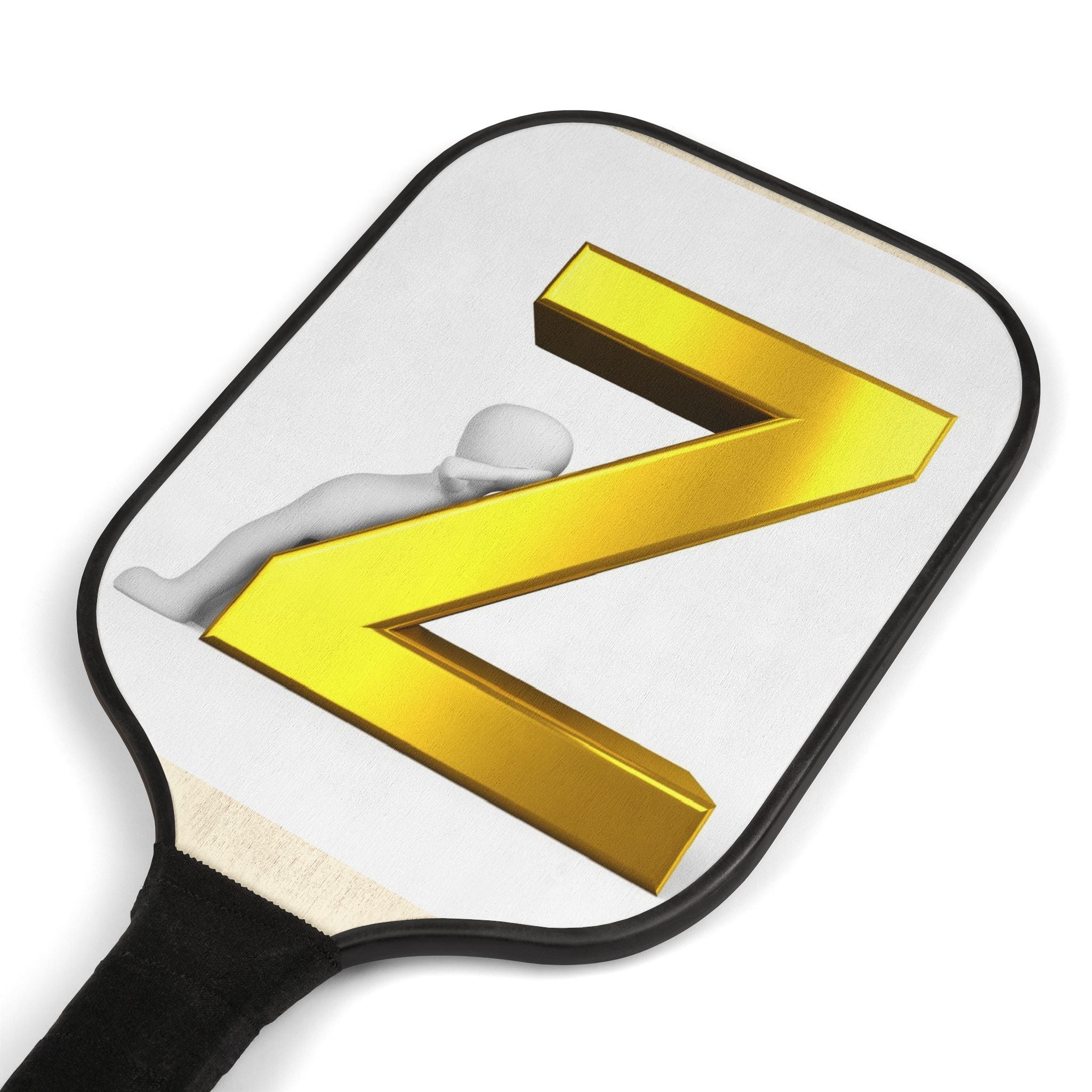 Gold Z Initial Pickleball Paddle
