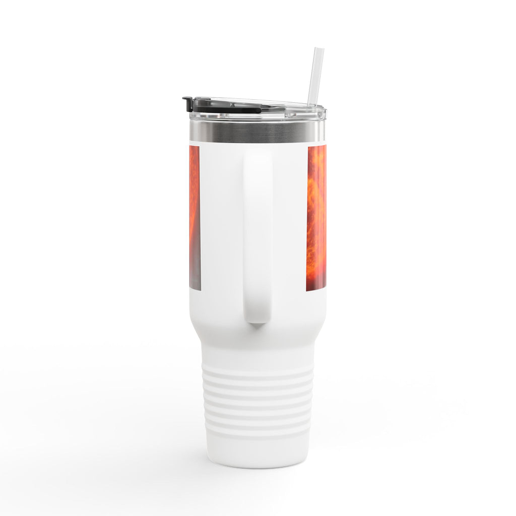 Solar Close-Up Sun Photo Travel Mug, 40oz Insulated Tumbler