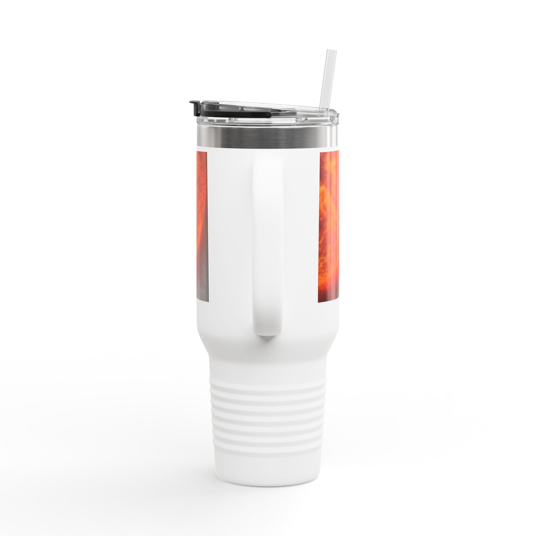 Solar Close-Up Sun Photo Travel Mug, 40oz Insulated Tumbler