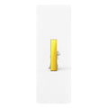Minimal 3D Character with Gold Letter i Rubber Yoga Mat | Modern Abstract Print