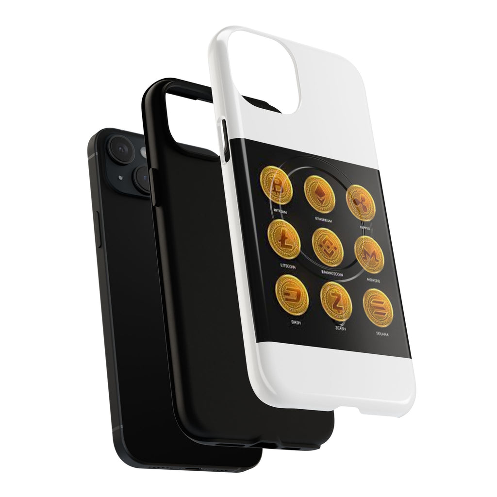 Cryptocurrency Coin Chart Phone Case | Tough Magnetic Case