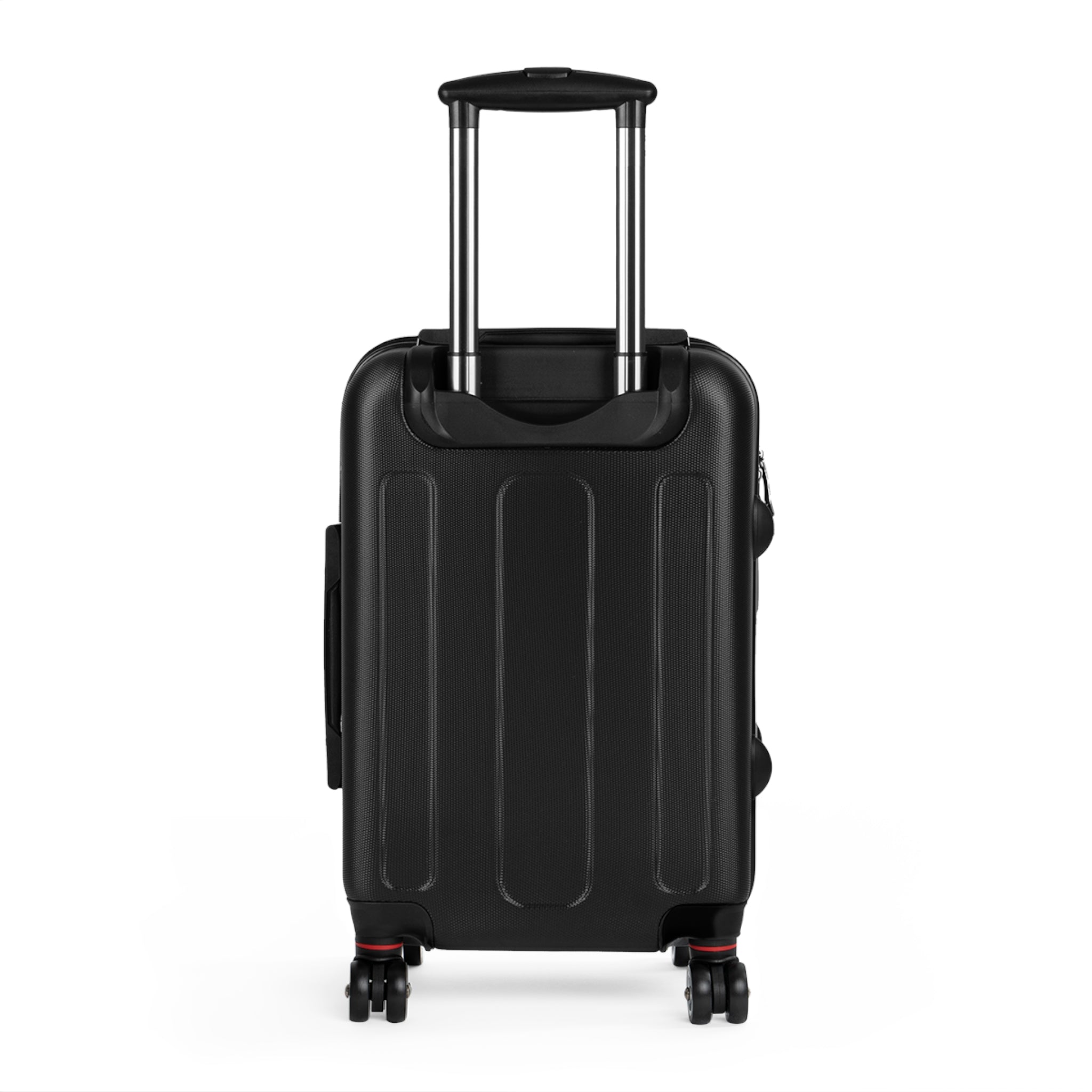 Gold Letter Ü with 3D Figure Suitcase | Monogram Luggage